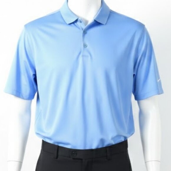 Nike Other - Men's XL Blue Nike Golf Dri-FIT Victory Polo Shirt Short Sleeve 725518-412